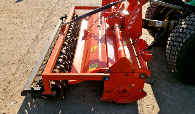 D. W. Tomlin 1.85m CS Series Rotary Cultivator full