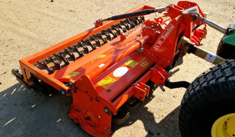 D. W. Tomlin 1.85m CS Series Rotary Cultivator full