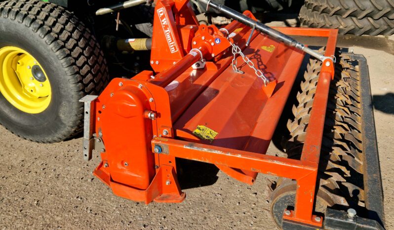 D. W. Tomlin 1.85m CS Series Rotary Cultivator full