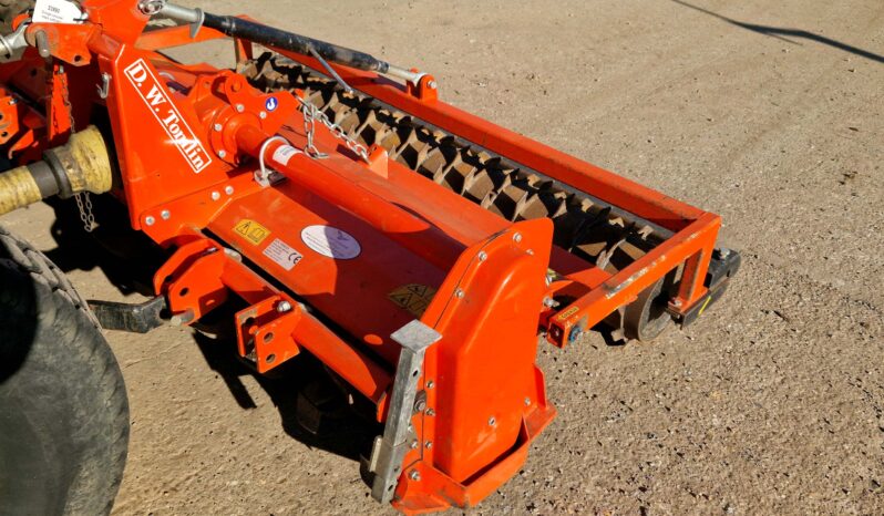 D. W. Tomlin 1.85m CS Series Rotary Cultivator full