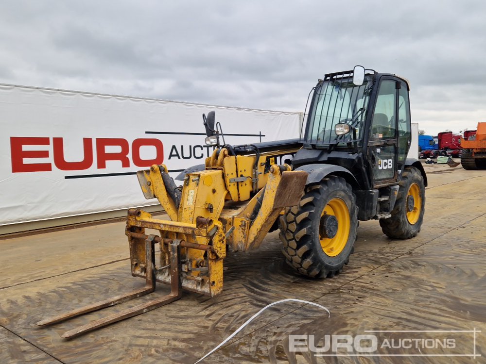 2013 JCB 535-125 Hi Vis Telehandlers For Auction: Dromore – 11th & 12th April 2025 @ 9:00am