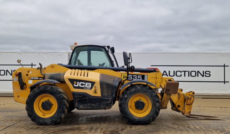 2013 JCB 535-125 Hi Vis Telehandlers For Auction: Dromore – 11th & 12th April 2025 @ 9:00am full