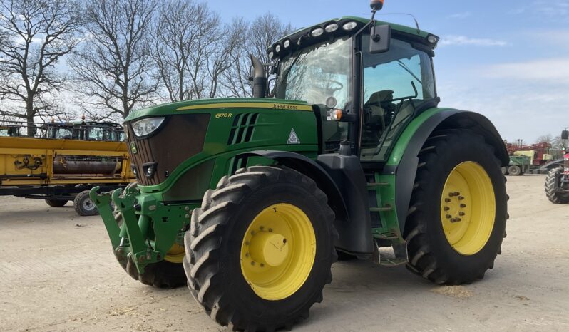 JOHN DEERE 6170R full