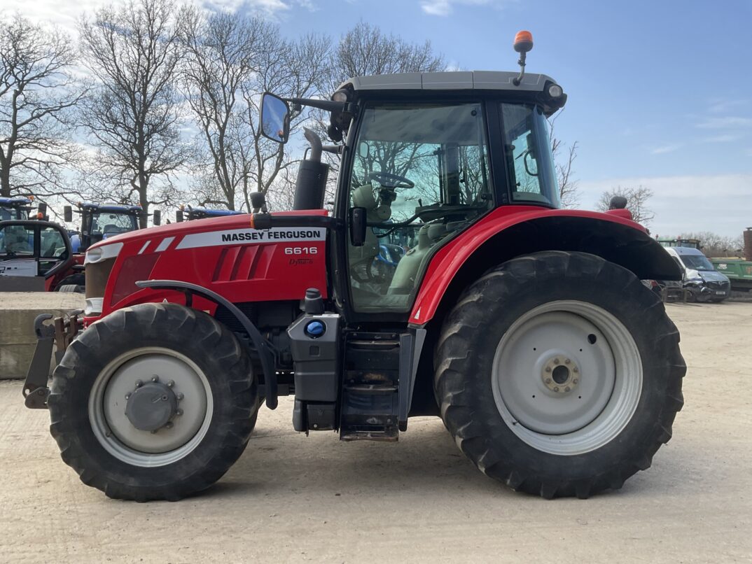 MASSEY FERGUSON 6616 DYNA-6