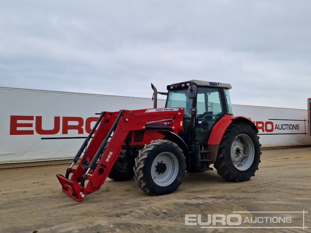 Massey Ferguson 5470 DYNA 4 Tractors For Auction: Dromore – 11th & 12th April 2025 @ 9:00am