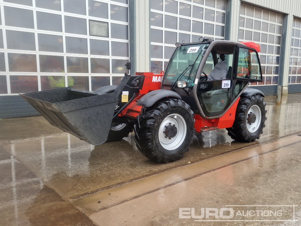 2012 Manitou MLT634 -120LSU Telehandlers For Auction: Dromore – 11th & 12th April 2025 @ 9:00am