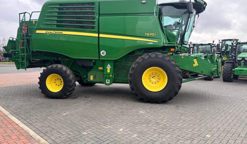 John Deere T670i full