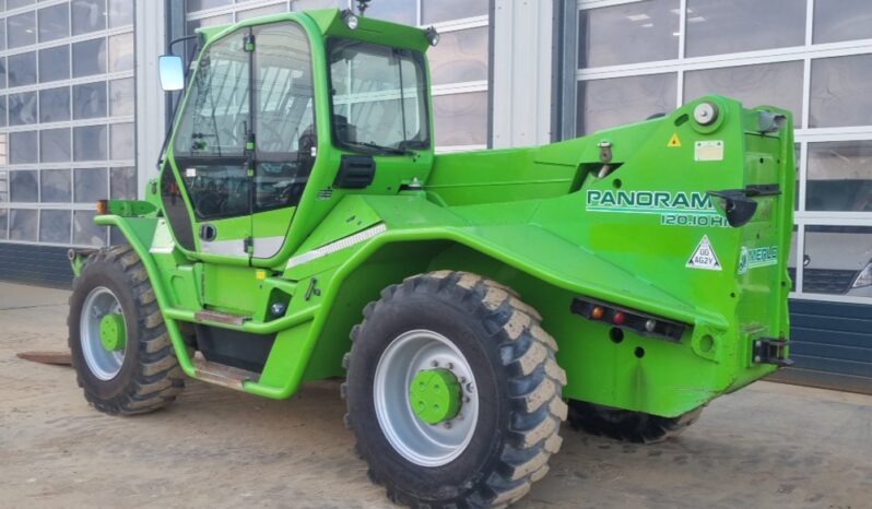 2013 Merlo P120.10 HM Telehandlers For Auction: Leeds, UK – 30th April, 1st, 2nd & 3rd May 25 full