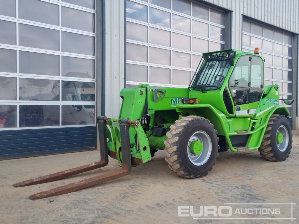 2013 Merlo P120.10 HM Telehandlers For Auction: Leeds, UK – 30th April, 1st, 2nd & 3rd May 25