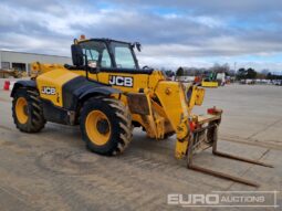 2019 JCB 533-105 Telehandlers For Auction: Leeds, UK – 30th April, 1st, 2nd & 3rd May 25 full