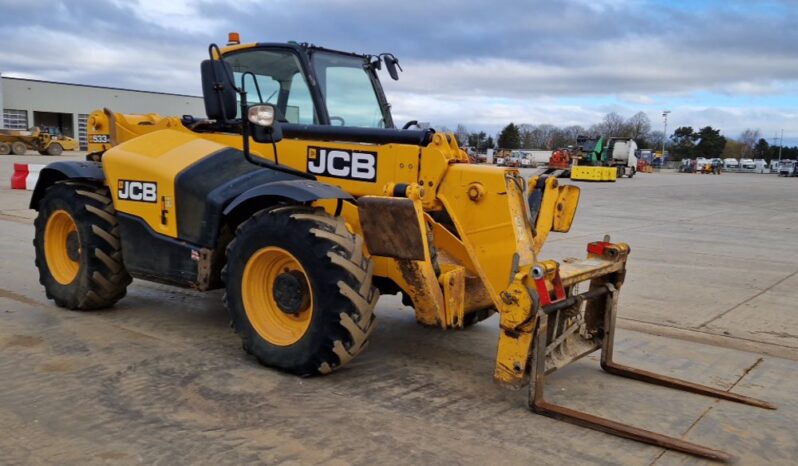 2019 JCB 533-105 Telehandlers For Auction: Leeds, UK – 30th April, 1st, 2nd & 3rd May 25 full