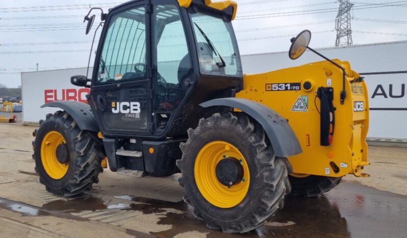 2022 JCB 531-70 Telehandlers For Auction: Leeds, UK – 30th April, 1st, 2nd & 3rd May 25 full