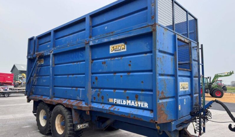 2011 Smyth FM18 Silage Trailer (20ft)  – £10,950 for sale in Somerset full