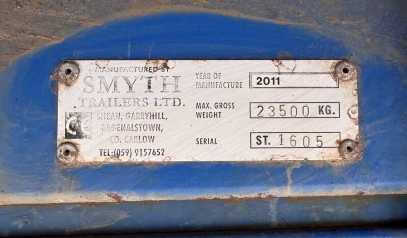 2011 Smyth FM18 Silage Trailer (20ft)  – £10,950 for sale in Somerset full