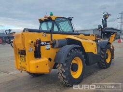 2019 JCB 540-180 Hi Viz Telehandlers For Auction: Leeds, UK – 30th April, 1st, 2nd & 3rd May 25 full