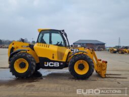 2022 JCB 531-70 Telehandlers For Auction: Leeds, UK – 30th April, 1st, 2nd & 3rd May 25 full