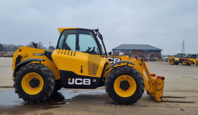 2022 JCB 531-70 Telehandlers For Auction: Leeds, UK – 30th April, 1st, 2nd & 3rd May 25 full