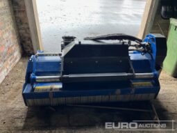 2019 C.G.A Flail Mower to suit high flow skid steer Farm Machinery For Auction: Leeds, UK – 30th April, 1st, 2nd & 3rd May 25 full