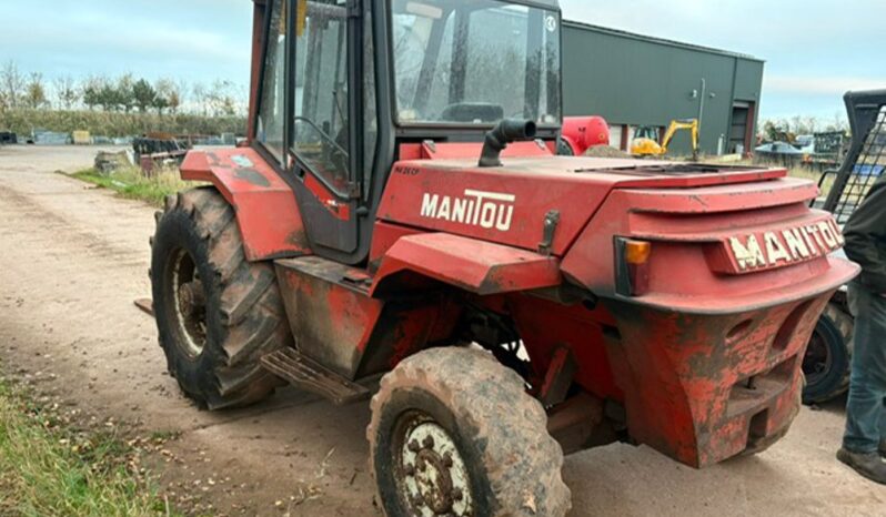 Manitou M426CP Rough Terrain Forklifts For Auction: Leeds, UK – 30th April, 1st, 2nd & 3rd May 25 full