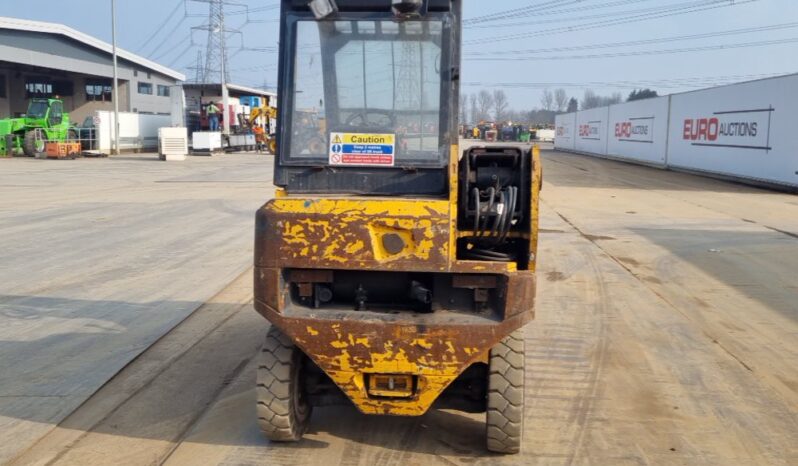 JCB TLT25D Teletruk For Auction: Leeds, UK – 30th April, 1st, 2nd & 3rd May 25 full