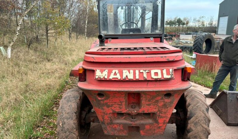 Manitou M426CP Rough Terrain Forklifts For Auction: Leeds, UK – 30th April, 1st, 2nd & 3rd May 25 full