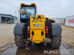 2022 JCB 531-70 Telehandlers For Auction: Leeds, UK – 30th April, 1st, 2nd & 3rd May 25 full