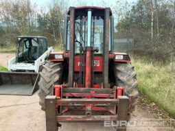 Manitou M426CP Rough Terrain Forklifts For Auction: Leeds, UK – 30th April, 1st, 2nd & 3rd May 25 full