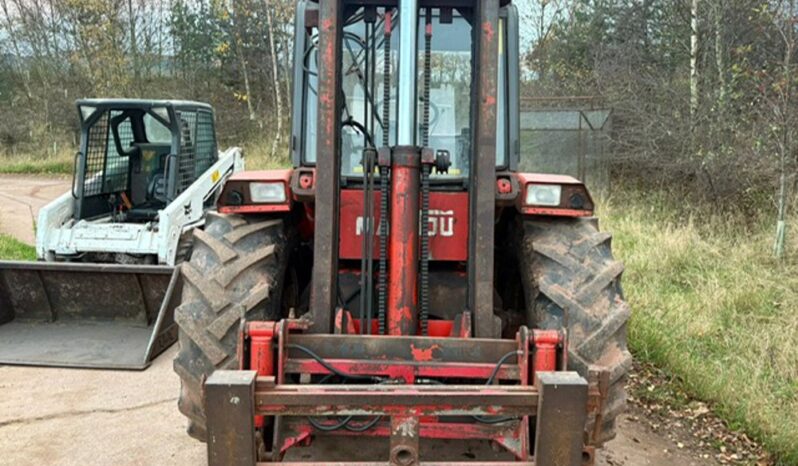 Manitou M426CP Rough Terrain Forklifts For Auction: Leeds, UK – 30th April, 1st, 2nd & 3rd May 25 full