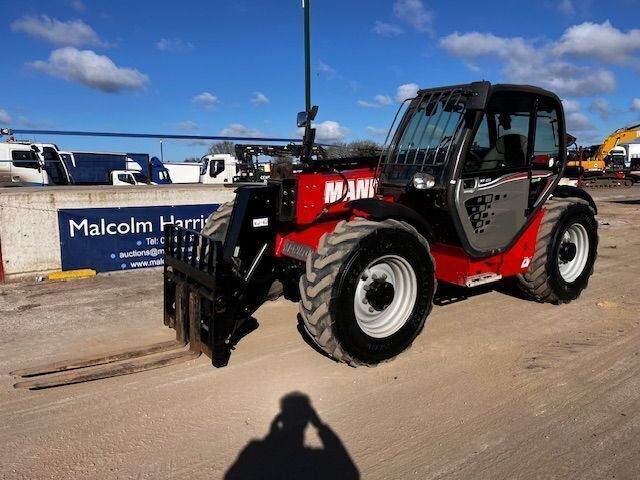 2019 Manitou MT932 Easy Telehandler