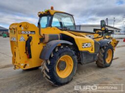 2019 JCB 533-105 Telehandlers For Auction: Leeds, UK – 30th April, 1st, 2nd & 3rd May 25 full