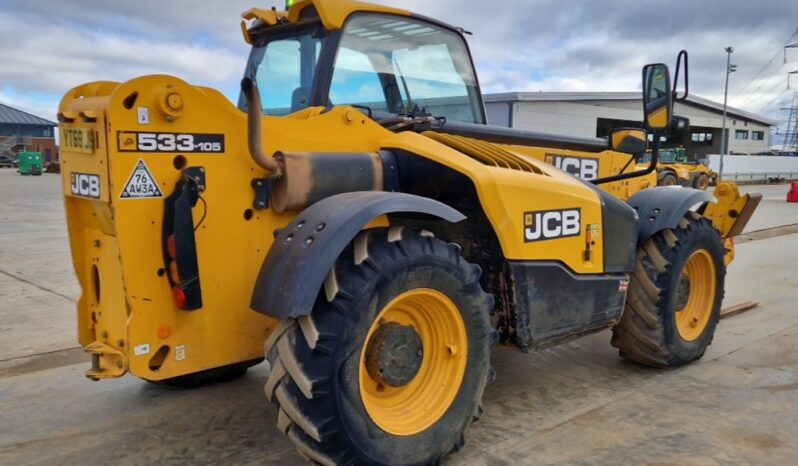 2019 JCB 533-105 Telehandlers For Auction: Leeds, UK – 30th April, 1st, 2nd & 3rd May 25 full