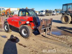 2020 Manitou MT625 H Telehandlers For Auction: Dromore – 11th & 12th April 2025 @ 9:00am full