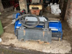 2019 C.G.A Flail Mower to suit high flow skid steer Farm Machinery For Auction: Leeds, UK – 30th April, 1st, 2nd & 3rd May 25 full