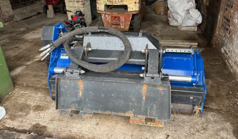 2019 C.G.A Flail Mower to suit high flow skid steer Farm Machinery For Auction: Leeds, UK – 30th April, 1st, 2nd & 3rd May 25 full