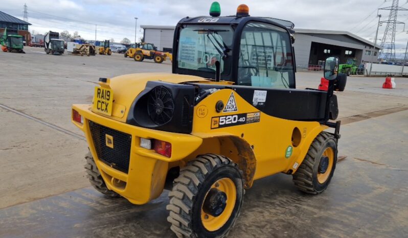 2019 JCB 520-40 Telehandlers For Auction: Leeds, UK – 30th April, 1st, 2nd & 3rd May 25 full