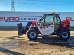 2020 Manitou MT625 H Telehandlers For Auction: Dromore – 11th & 12th April 2025 @ 9:00am full