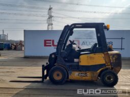 JCB TLT25D Teletruk For Auction: Leeds, UK – 30th April, 1st, 2nd & 3rd May 25 full