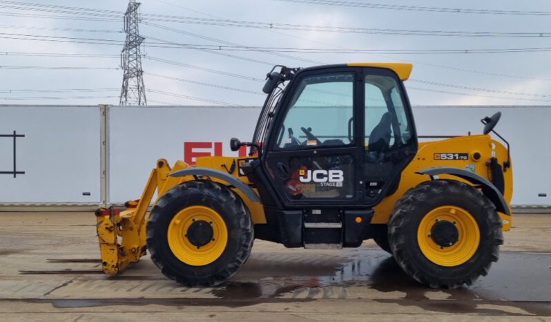 2022 JCB 531-70 Telehandlers For Auction: Leeds, UK – 30th April, 1st, 2nd & 3rd May 25 full