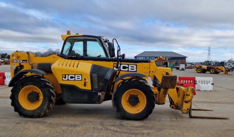 2019 JCB 533-105 Telehandlers For Auction: Leeds, UK – 30th April, 1st, 2nd & 3rd May 25 full