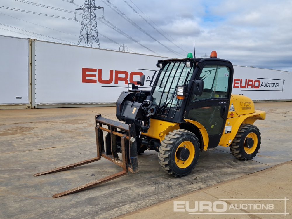 2019 JCB 520-40 Telehandlers For Auction: Leeds, UK – 30th April, 1st, 2nd & 3rd May 25