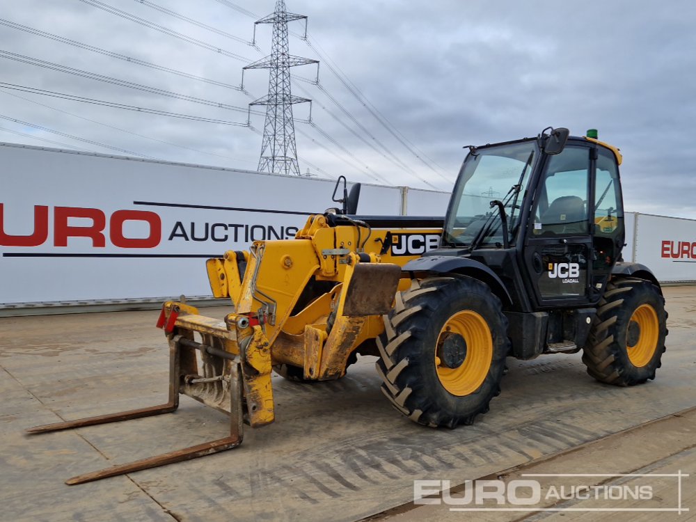 2019 JCB 533-105 Telehandlers For Auction: Leeds, UK – 30th April, 1st, 2nd & 3rd May 25