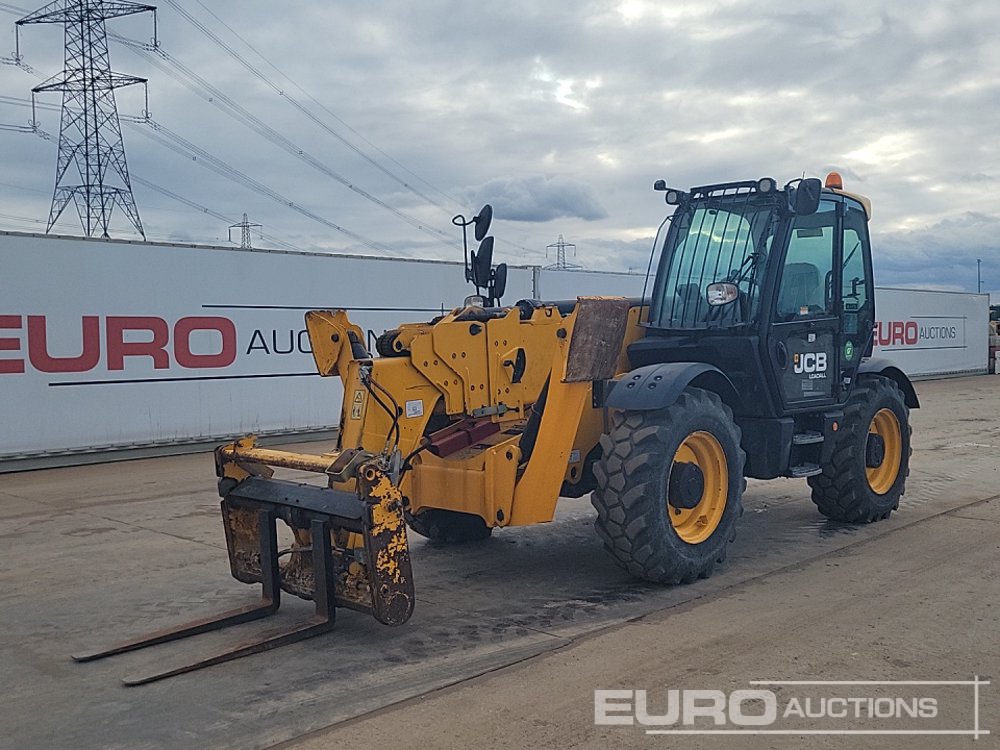 2019 JCB 540-180 Hi Viz Telehandlers For Auction: Leeds, UK – 30th April, 1st, 2nd & 3rd May 25