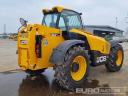 2022 JCB 531-70 Telehandlers For Auction: Leeds, UK – 30th April, 1st, 2nd & 3rd May 25 full