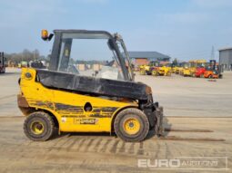 JCB TLT25D Teletruk For Auction: Leeds, UK – 30th April, 1st, 2nd & 3rd May 25 full