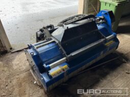 2019 C.G.A Flail Mower to suit high flow skid steer Farm Machinery For Auction: Leeds, UK – 30th April, 1st, 2nd & 3rd May 25 full