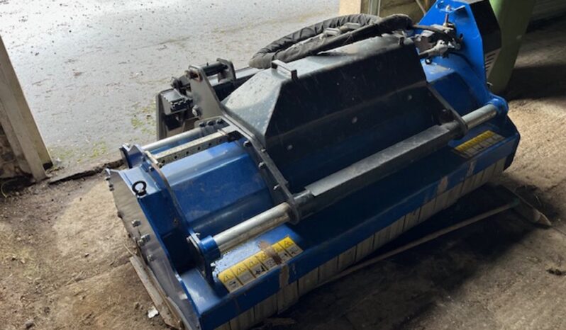 2019 C.G.A Flail Mower to suit high flow skid steer Farm Machinery For Auction: Leeds, UK – 30th April, 1st, 2nd & 3rd May 25 full