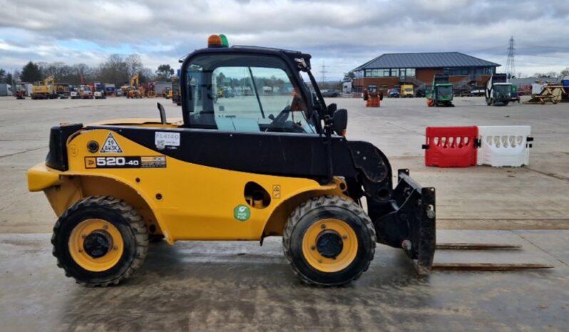 2019 JCB 520-40 Telehandlers For Auction: Leeds, UK – 30th April, 1st, 2nd & 3rd May 25 full