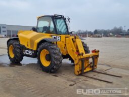 2022 JCB 531-70 Telehandlers For Auction: Leeds, UK – 30th April, 1st, 2nd & 3rd May 25 full