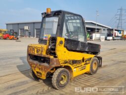 JCB TLT25D Teletruk For Auction: Leeds, UK – 30th April, 1st, 2nd & 3rd May 25 full