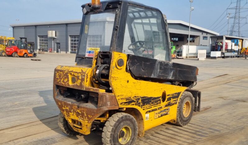 JCB TLT25D Teletruk For Auction: Leeds, UK – 30th April, 1st, 2nd & 3rd May 25 full